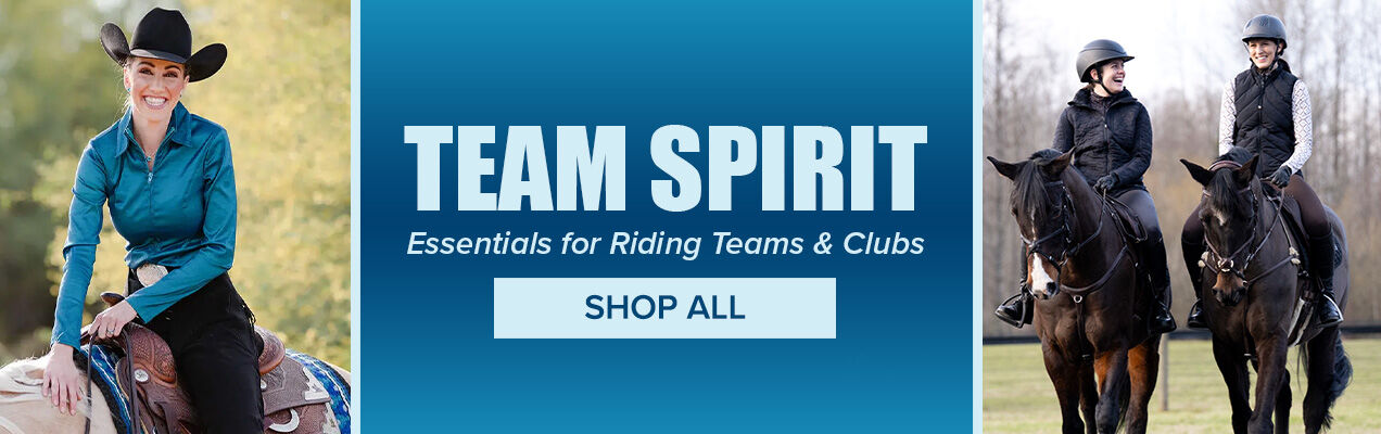Team Spirit: Essentials for Riding Teams & Clubs